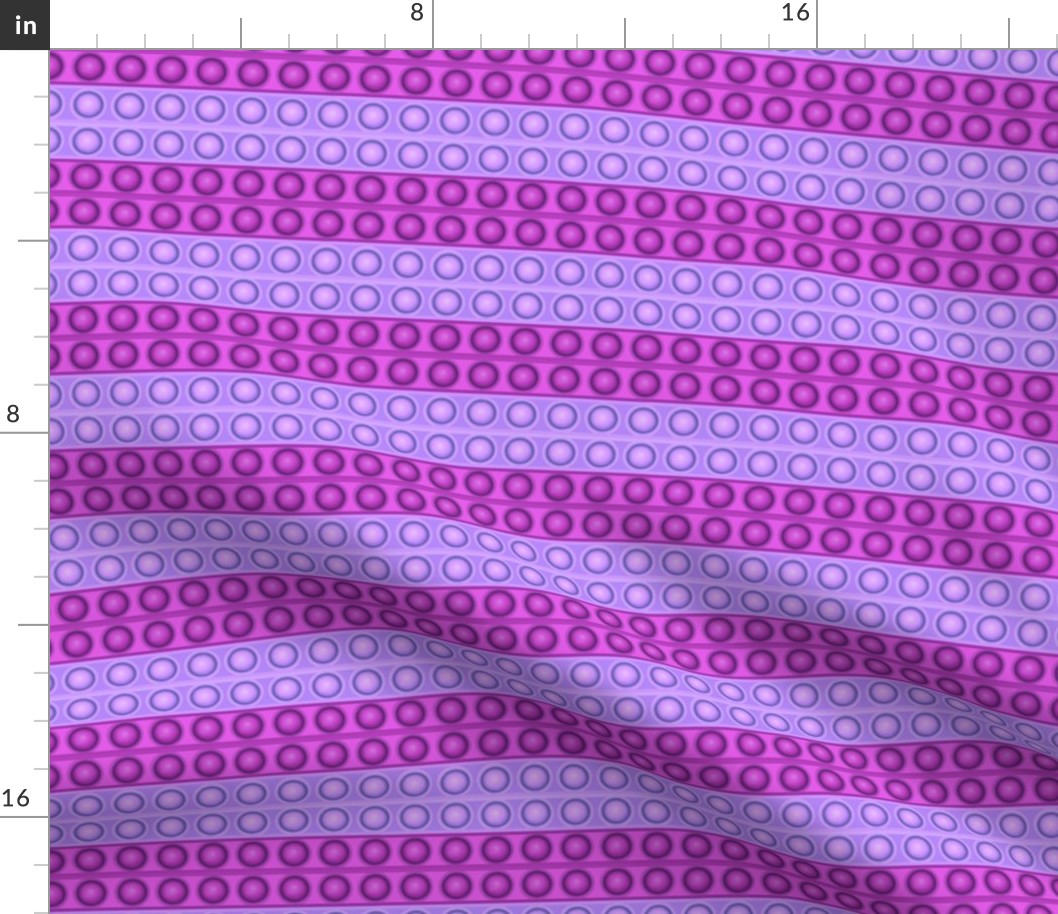 Pop Dots Stripes Purple