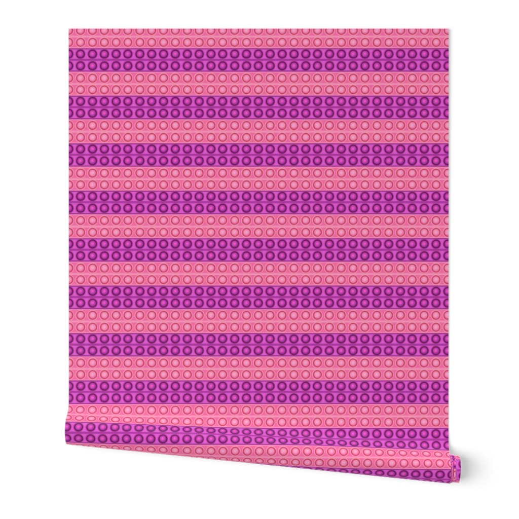 Pop Dots Stripes Purple and Pink