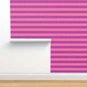 Pop Dots Stripes Purple and Pink