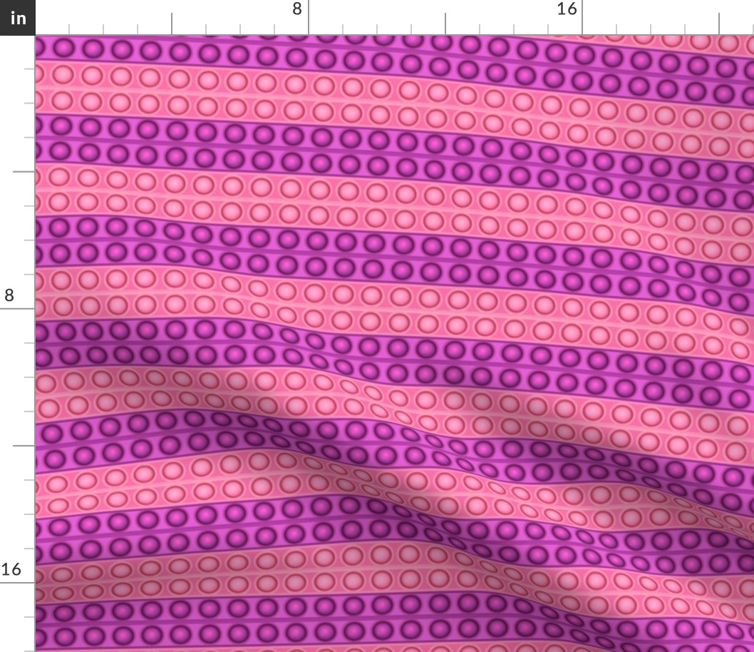 Pop Dots Stripes Purple and Pink