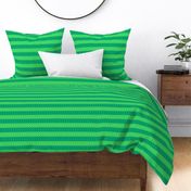 Pop Dots Stripes Green