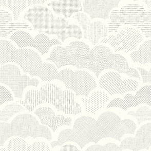 cozy clouds (beige)