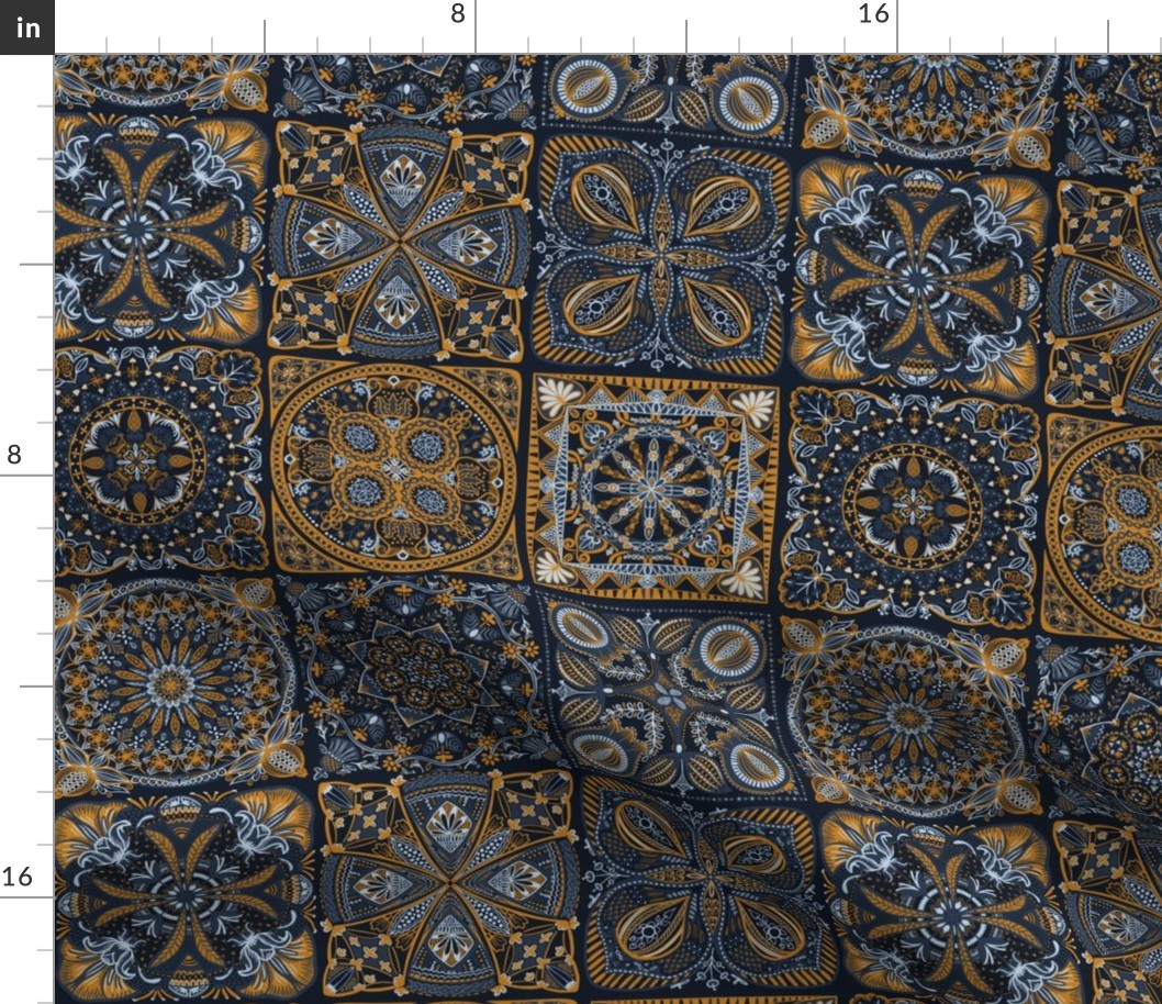 sicilian tiles - small