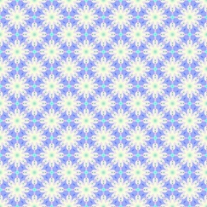 Kaleidoscope Posy: Wallpapered - SMALL