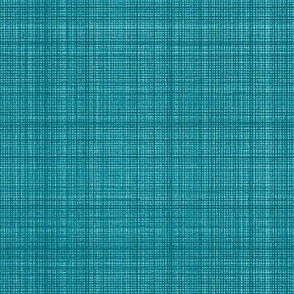 Classic Gingham Checks Plaid Natural Hemp Grasscloth Woven Texture Classy Elegant Simple Blue Blender Earth Tones Neutral Lagoon Blue Turquoise 2F909F Subtle Modern Abstract Geometric