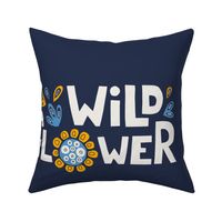Wild Flower - Lettering 