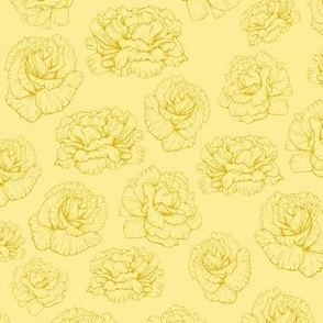 Simple Yellow Roses