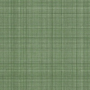 Classic Gingham Checks Plaid Natural Hemp Grasscloth Woven Texture Classy Elegant Simple Green Blender Earth Tones Neutral Sage Green Gray 7D8E67 Subtle Modern Abstract Geometric