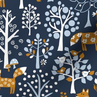 176 Foxes in the Woods