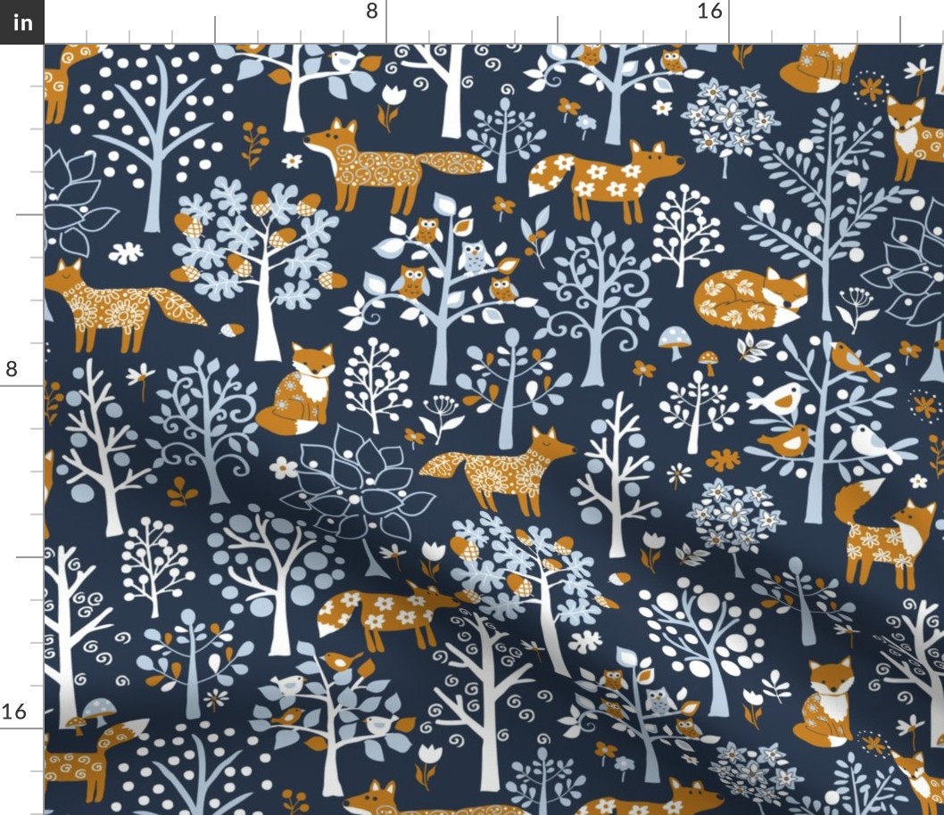 176 Foxes in the Woods