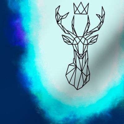 throne of glass stag blue