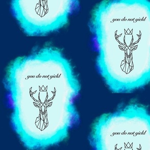throne of glass stag blue