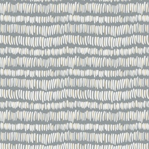 Sprout Line Blender Pattern in Gray