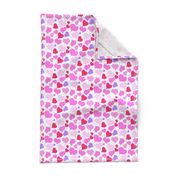 Trail to My Heart - Cute Valentine Fabric