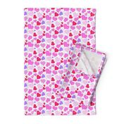 Trail to My Heart - Cute Valentine Fabric