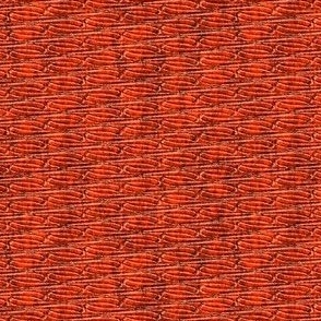 Textured Curved Waves Casual Fun Dark Mix Summer Monochromatic Circles Red Blender Bright Colors Bold Coral Red Orange FF4000 Bold Modern Abstract Geometric