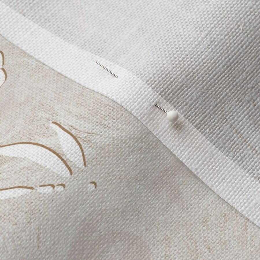 Mid Century Modern - Barkcloth - 2023 Fabric | Spoonflower