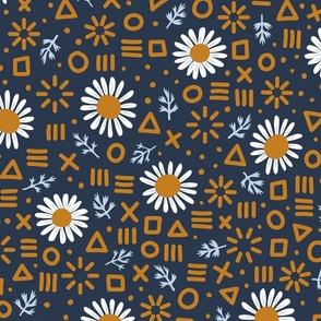 Chamomile Geometric - Large