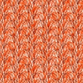 Textured Arch Grid Curves Casual Fun Light Mix Summer Monochromatic Circles Red Blender Bright Colors Bold Coral Red Orange FF4000 Bold Modern Abstract Geometric