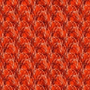 Textured Arch Grid Curves Casual Fun Dark Mix Summer Monochromatic Circles Red Blender Bright Colors Bold Coral Red Orange FF4000 Bold Modern Abstract Geometric
