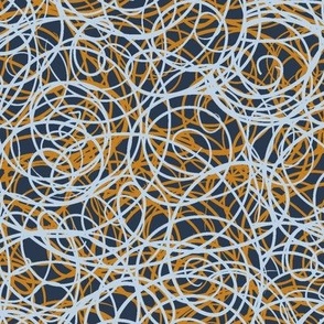 Scribbled Spirals