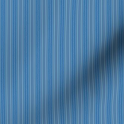 Blue Jagged Stripe © Gingezel™ 2012