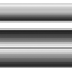  Wallpaper Scale Grey Black and White Serape Blanket Stripes