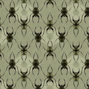 Arachnids - Green (Large Scale)
