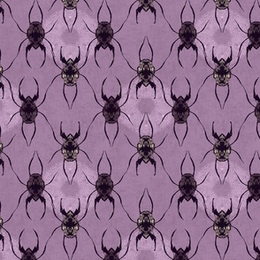 Arachnids - Purple (Large Scale)