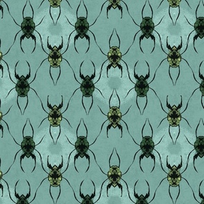 Arachnids- Blue (large scale)