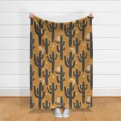 Blooming Saguaro Forest - large