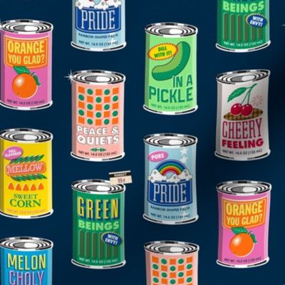 Canned Mood (Milky Way) || punny canned food