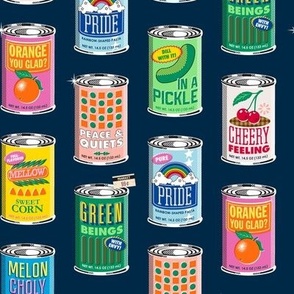 Canned Mood (Milky Way) || punny canned food