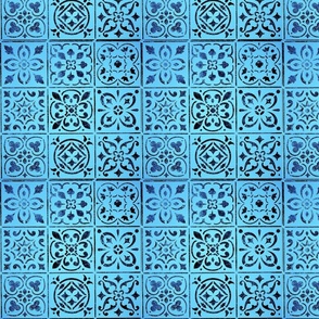 Moroccan tile048.burlesque.mercury.arctic