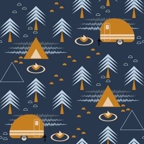 Cozy Camping Small