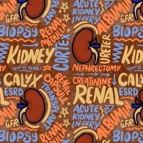 Kidney Scribbles
