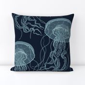 Jellyfish blue