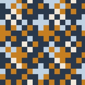 Pixelated Crosses