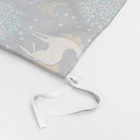 Unicorn Grove - Petal Solids Cozy