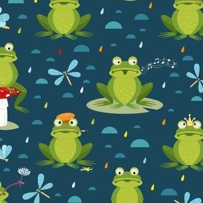 Frogs family