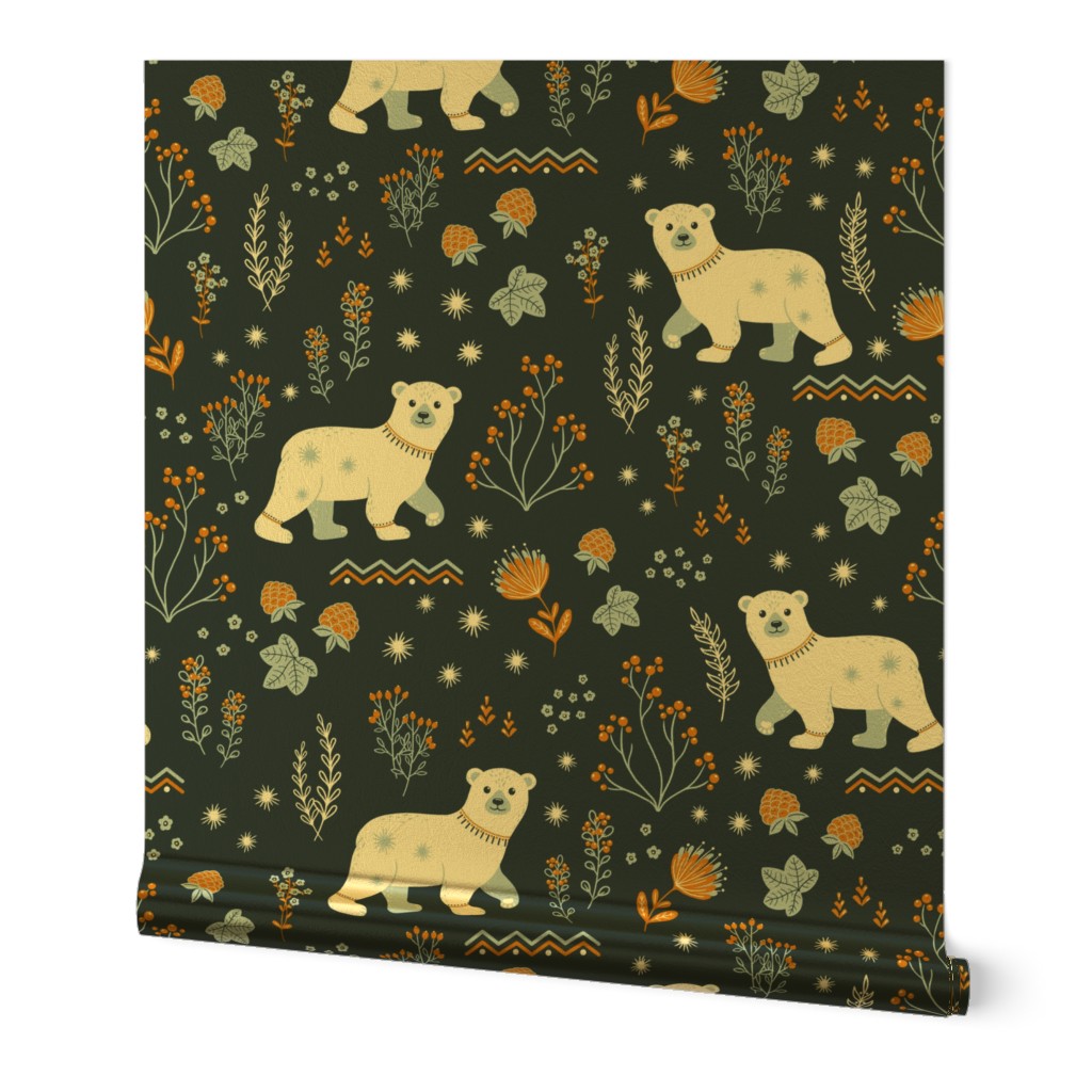 polar bear pattern