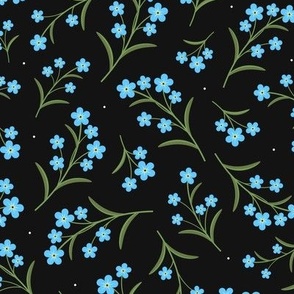 Forget-Me-Nots pattern