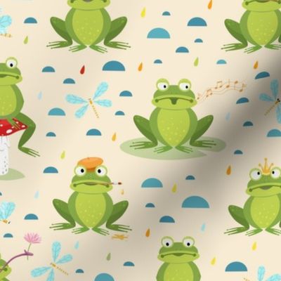 Frogs family light