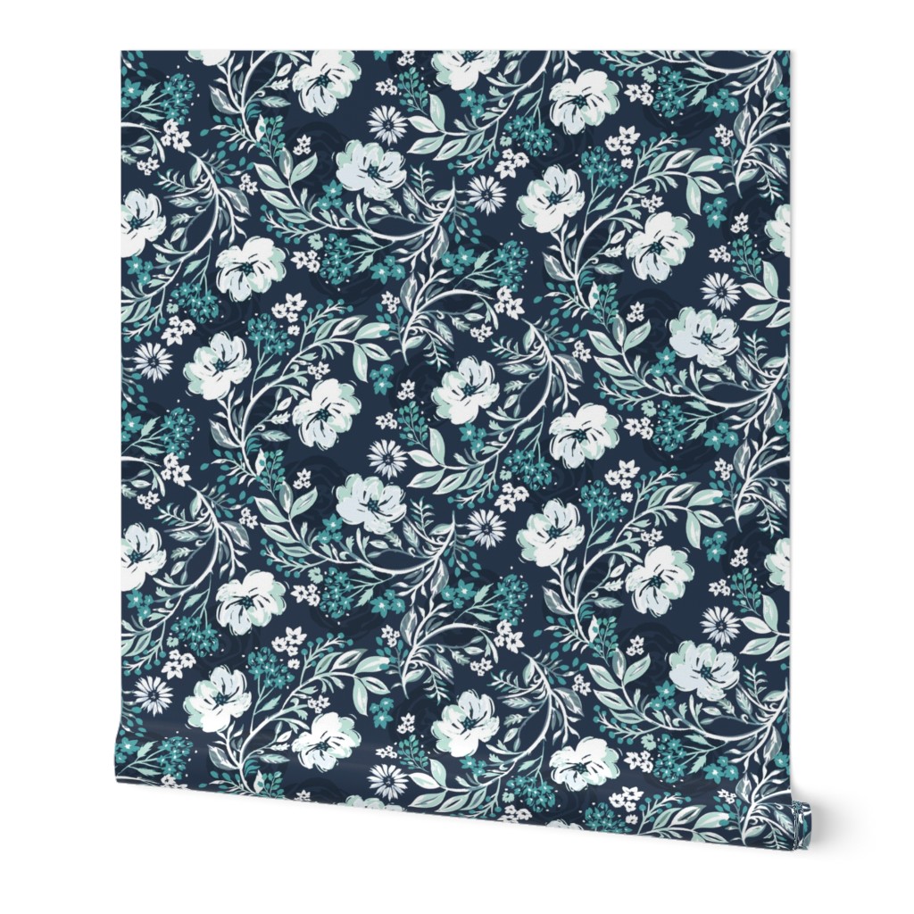 Cosy Floral Mint