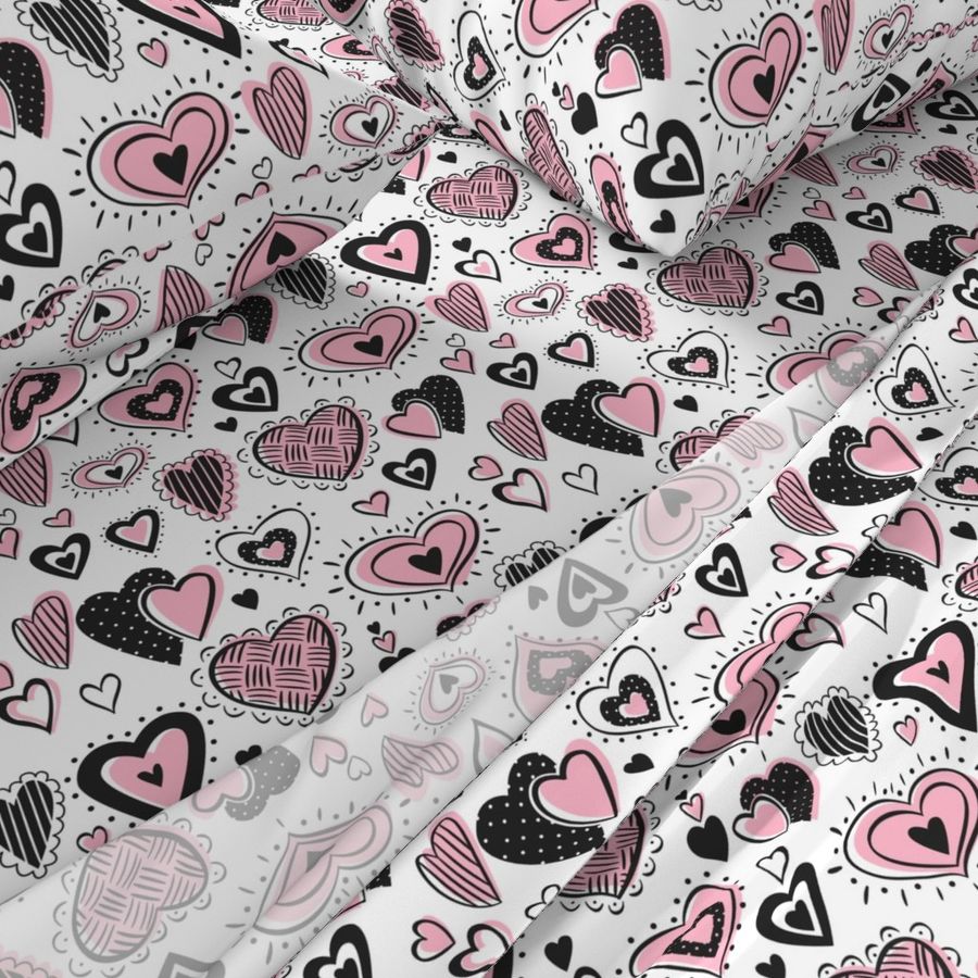 Doodle Hearts