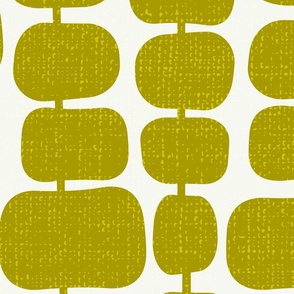 Mod Textured Dots_Olive_Large