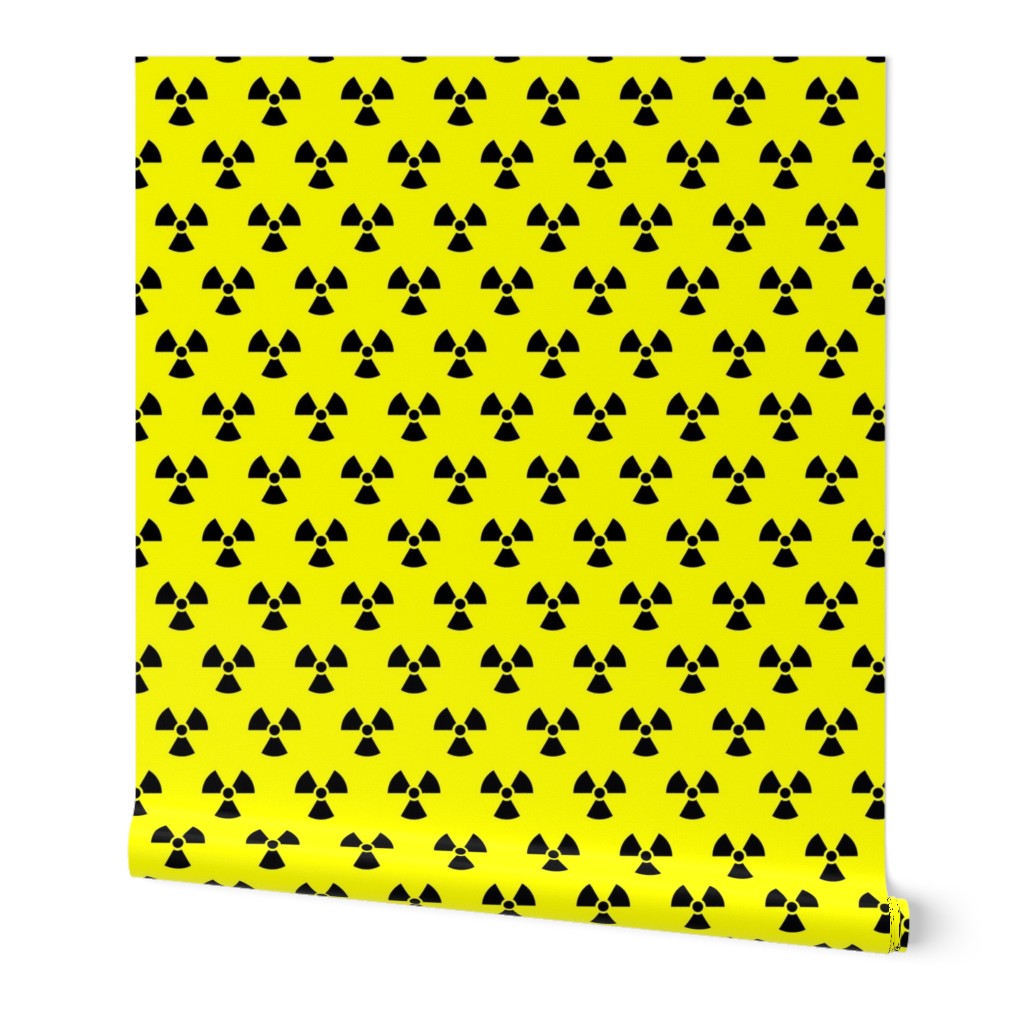 neon yellow radiation