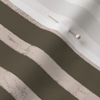 Chalky Stripe - Bicolor Slate - Wriggle and Wiggle 