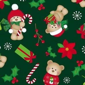 Teddy Bear Christmas