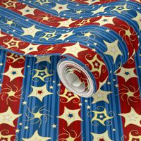 Embroidered_Swirling_and_Twirling_Stars_on_Stripes blue red C